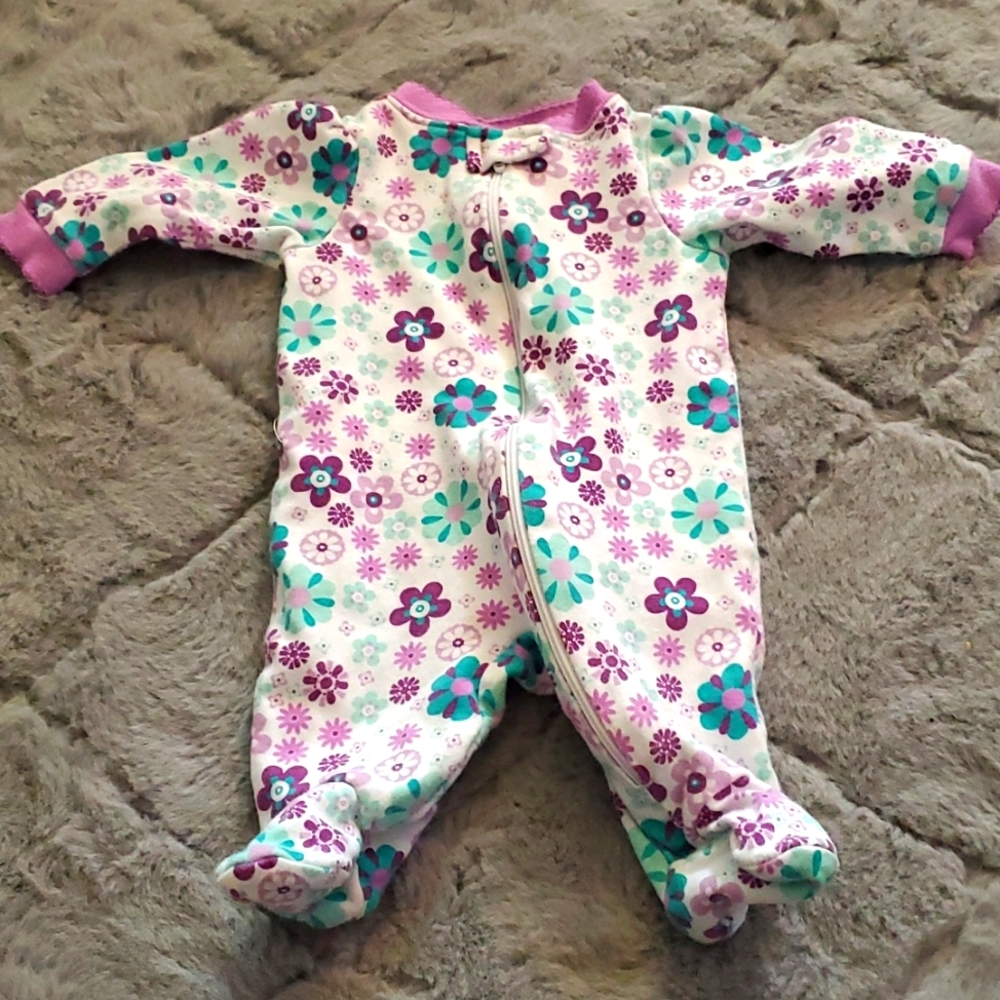 Newborn Baby Girl Sleeper